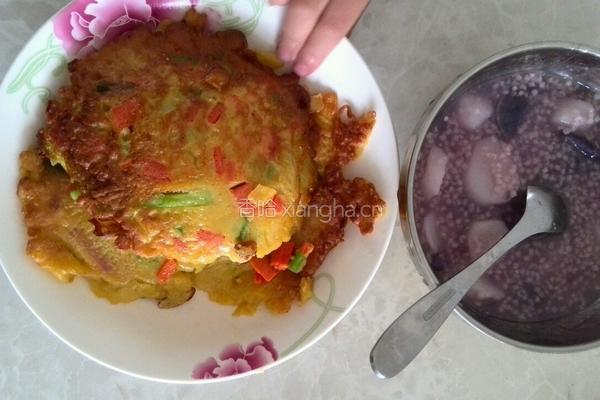 小米紫薯山药粥的做法图解5