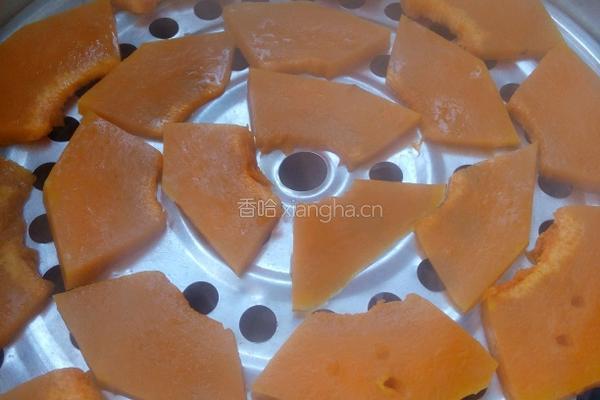 糯米小南瓜的做法图解1