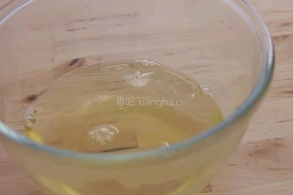 紅豆軟心布丁的做法图解2
