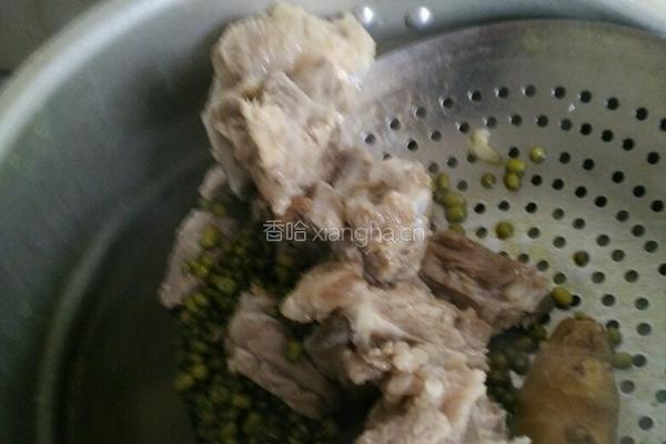 绿豆排骨汤的做法图解10