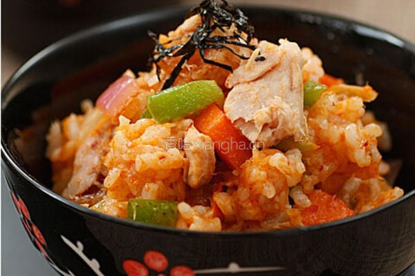 辣白菜炒饭
