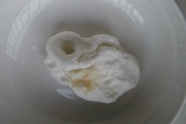 水晶紫薯饼的做法图解4