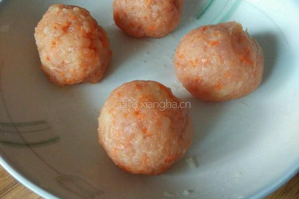 土豆肉丸的做法图解7