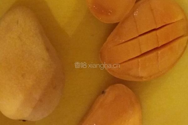 芒果西米露的做法图解2