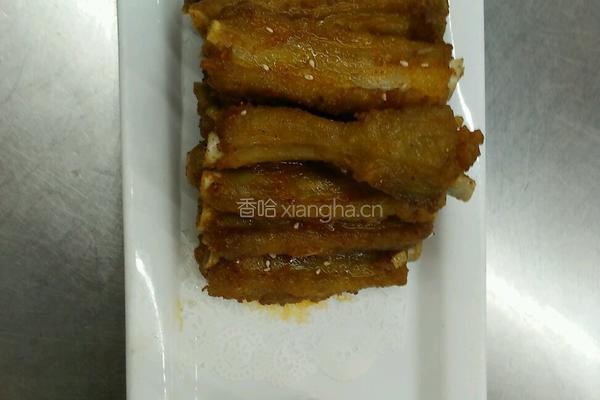 金牌蒜香骨的做法图解5
