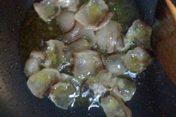 川味腊肉土豆片的做法图解4