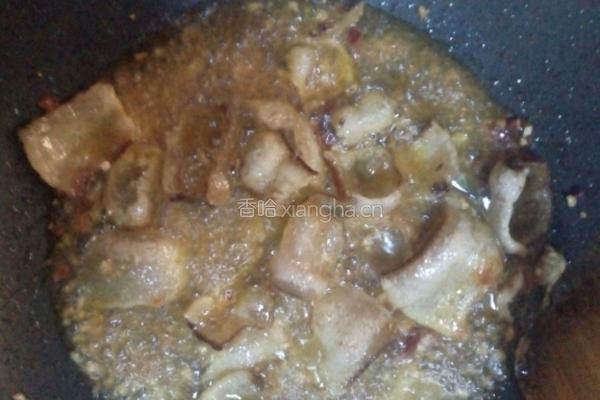 川味腊肉土豆片的做法图解5