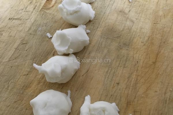 水晶紫薯饼的做法图解6
