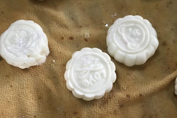 水晶紫薯饼的做法图解10