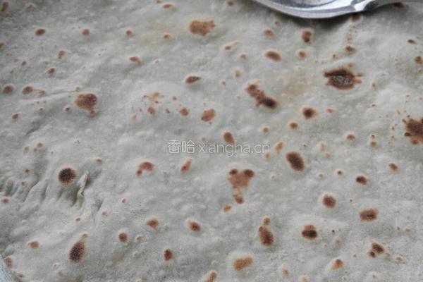 鲁中单饼的做法图解3