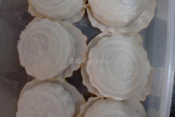 冰皮月饼的做法图解6