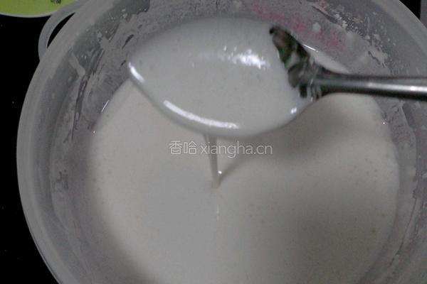 冰皮月饼的做法图解3