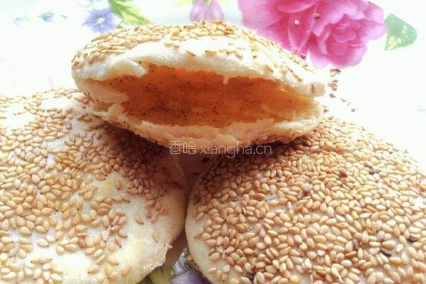 开口烧饼
