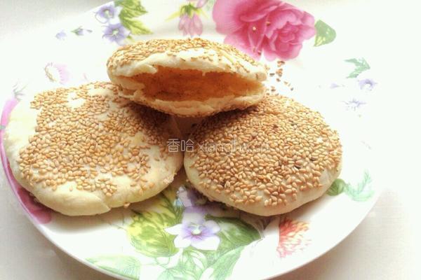 开口烧饼的做法图解8