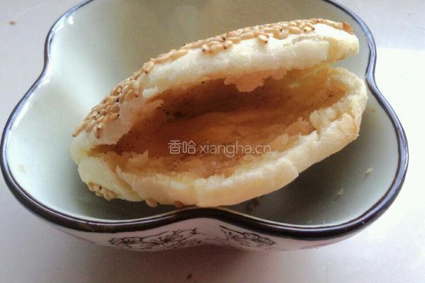 开口烧饼的做法图解9