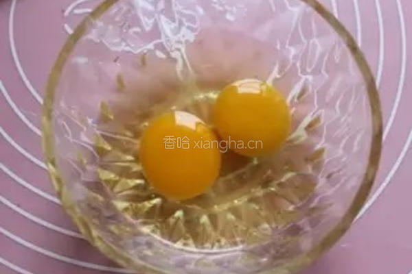 火腿奶酪鸡蛋卷的做法图解2