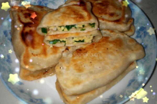 韭菜鱿鱼馅饼