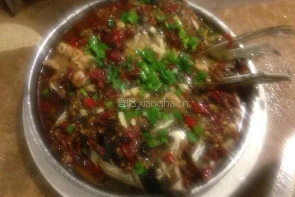 盗版自制剁椒鱼头
