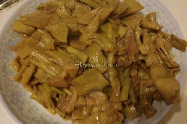 笋尖肉片的做法图解9