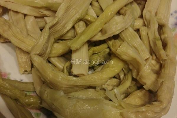 笋尖肉片的做法图解6