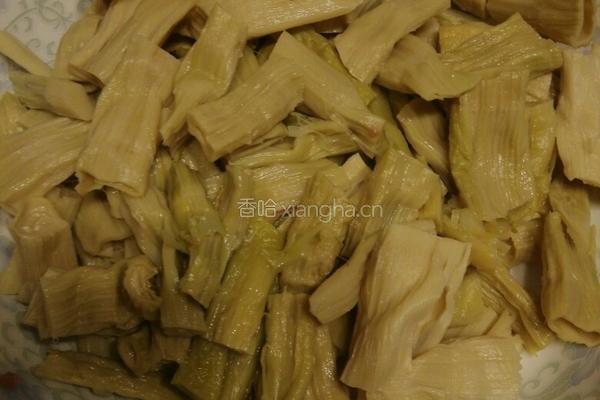 笋尖肉片的做法图解7