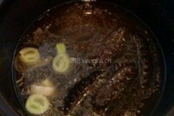 红烧海参的做法图解7