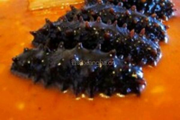 红烧海参的做法图解9