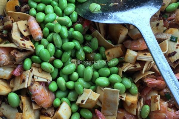 豆豉炖菜的做法图解4