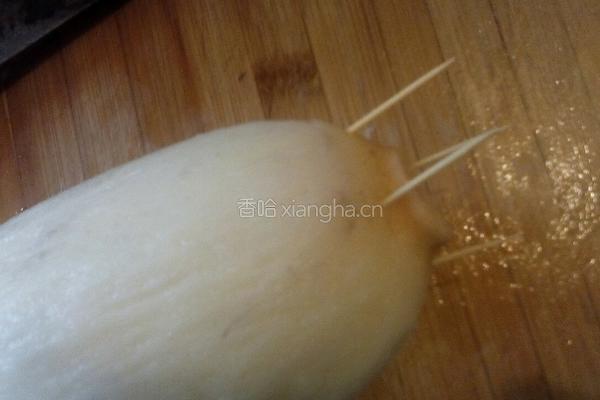 桂花糯米藕的做法图解3