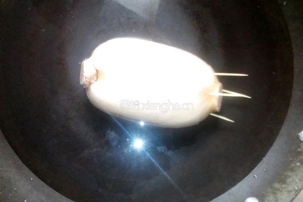 桂花糯米藕的做法图解4
