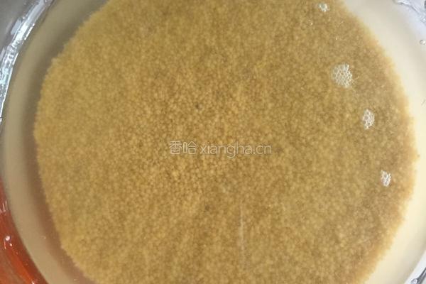 小米蒸排骨的做法图解1