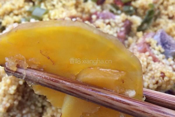 小米蒸排骨的做法图解9