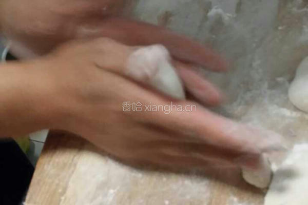 紫薯馒头的做法图解4