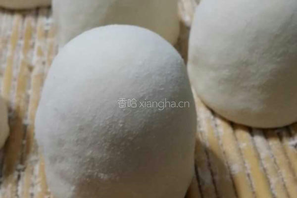 紫薯馒头的做法图解5