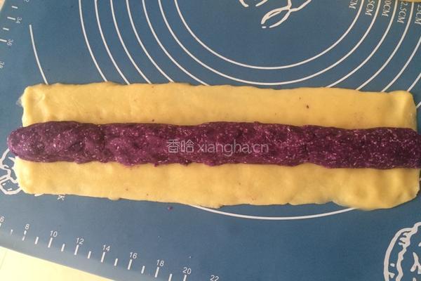 紫薯椰蓉酥的做法图解7