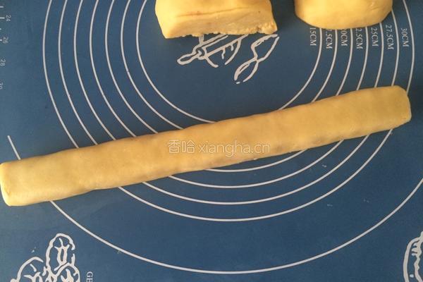 紫薯椰蓉酥的做法图解8