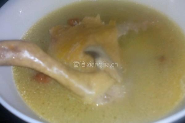 当归枸杞鸽子汤的做法图解4