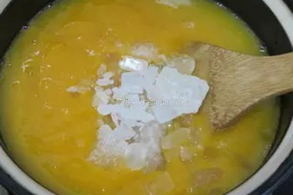 自制芒果酱的做法图解4