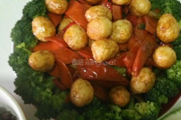 红烧鹌鹑蛋