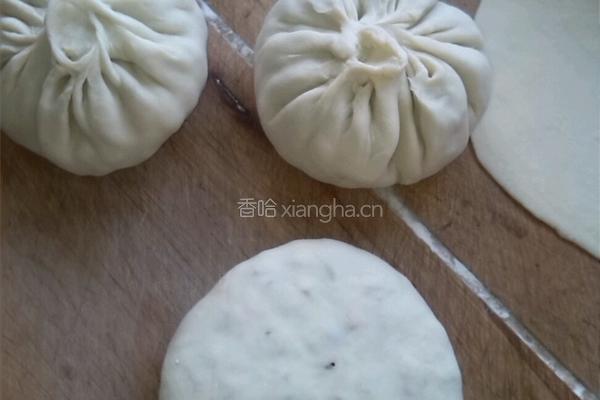 青椒茄子腊肠饼的做法图解8