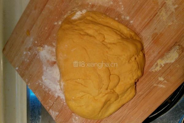 南瓜饼的做法图解1