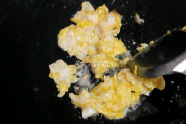艾叶鸡蛋汤的做法图解3