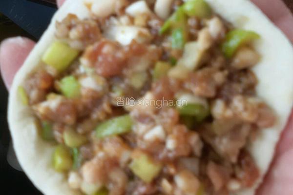 门钉肉饼的做法图解3