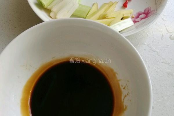 梅菜鳗鱼扣肉的做法图解4