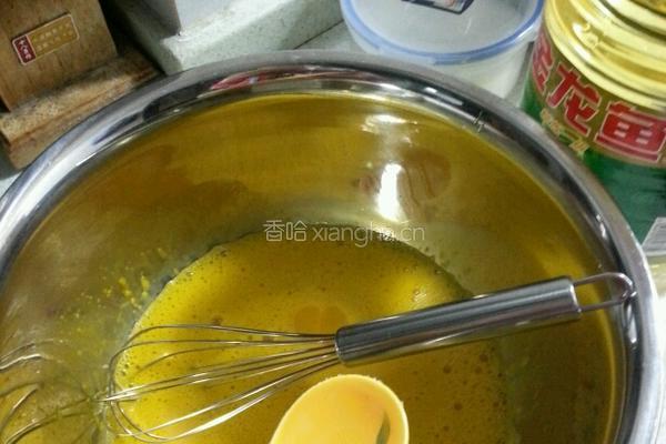 高压电饭锅蛋糕的做法图解4