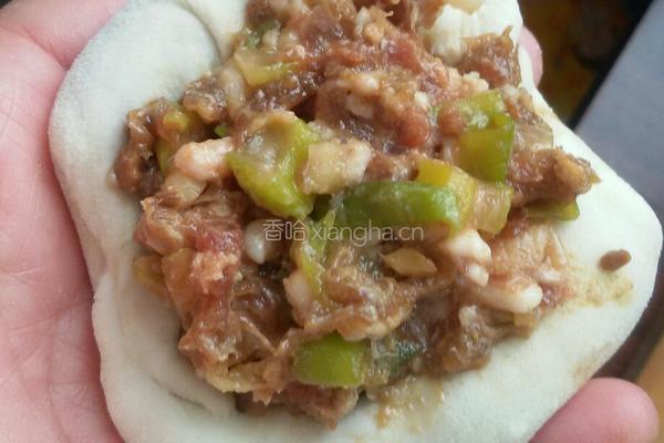 肉烧饼。的做法图解4