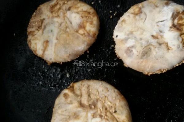 肉烧饼。的做法图解7
