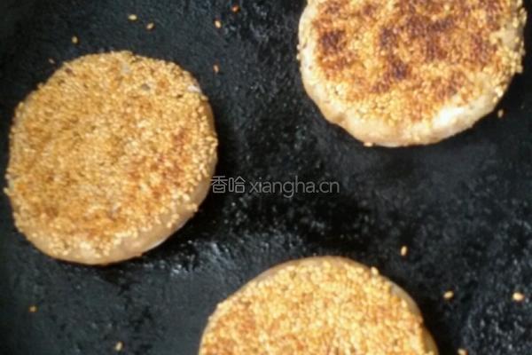 肉烧饼。的做法图解8