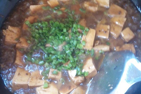 麻辣豆腐的做法图解6