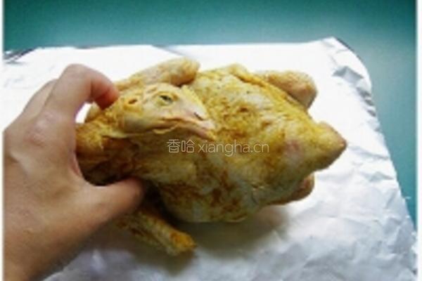 盐焗鸡的做法图解5
